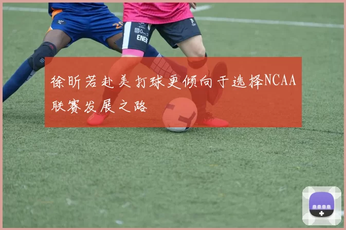徐昕若赴美打球更倾向于选择NCAA联赛发展之路
