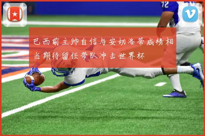 巴西前主帅自信与安切洛蒂成绩相当期待留任带队冲击世界杯